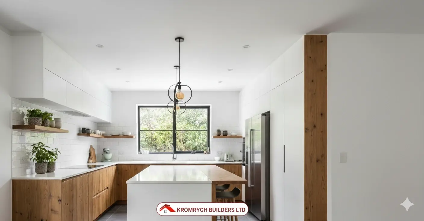 Modern kitchen design ideas with sleek cabinetry and smart appliances